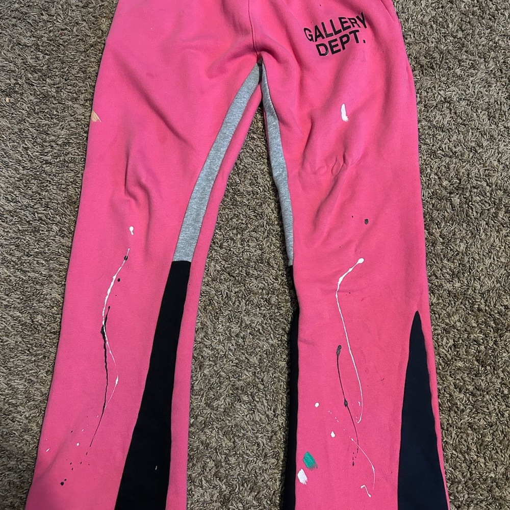 Gallery Dept Kids Pink Sweatpants